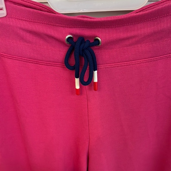 Tommy Hilfiger Pink and Blue Joggers. Size S. - Picture 6 of 7